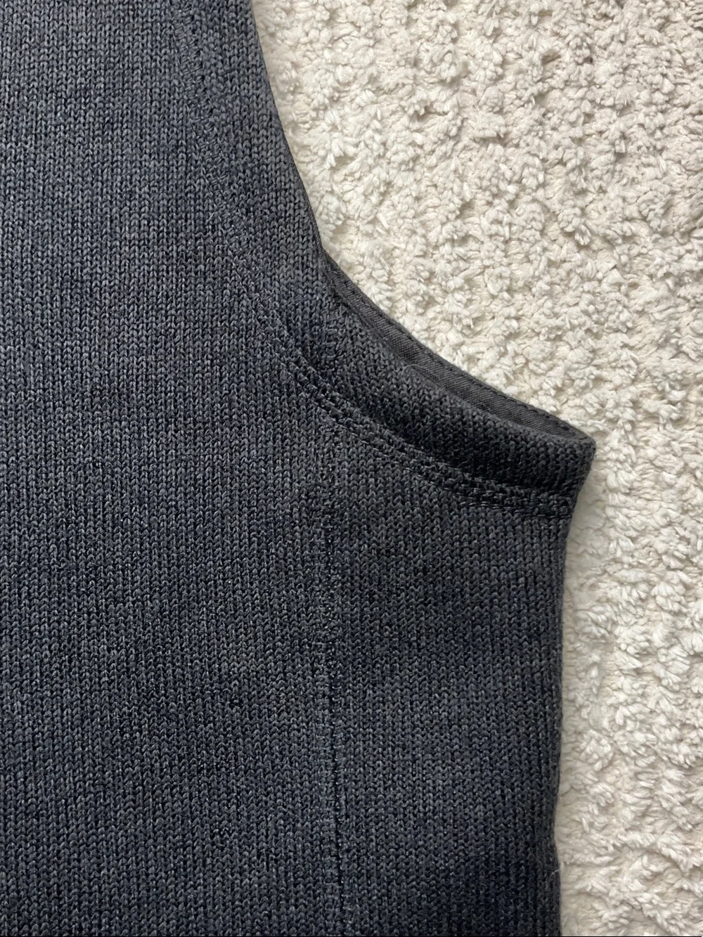 Patagonia® Men's Better Sweater® Vest Black Color *Company Embroidered Size L